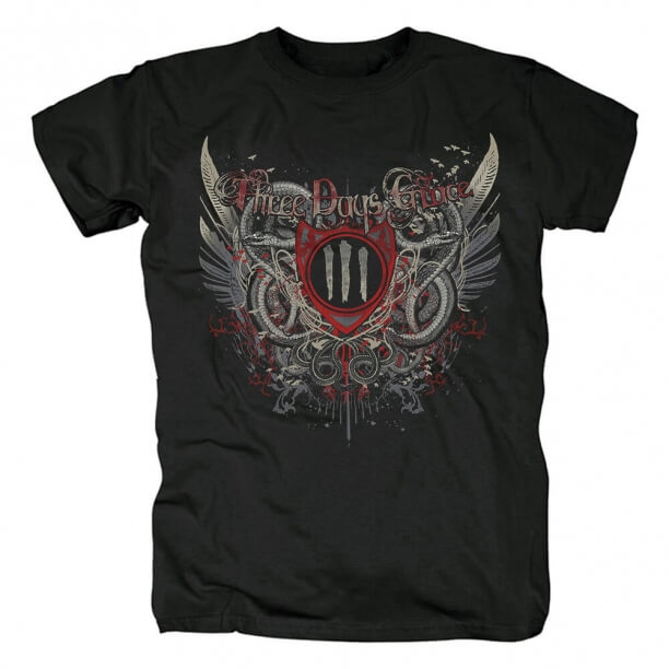 Three Days Grace camiseta Metal Rock Tshirts