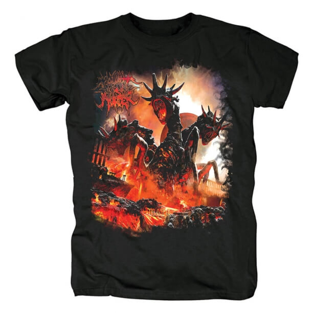 T-Shirt in metallo di Thy Art Is Murder Tees