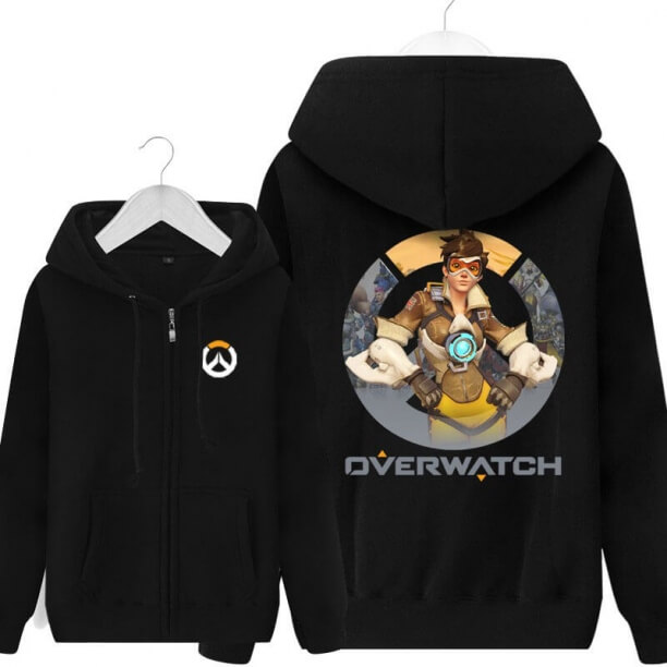 Tracer Sweatshirt Overwatch Merch For Men