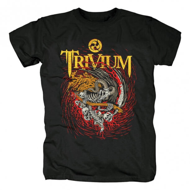 Metal do hard rock do t-shirt de Trivium