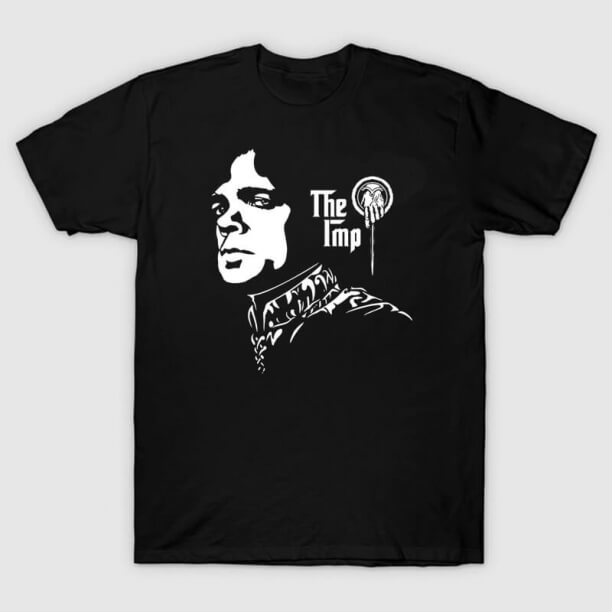 Mão de Tyrion do jogo do Tshirt do rei dos tron