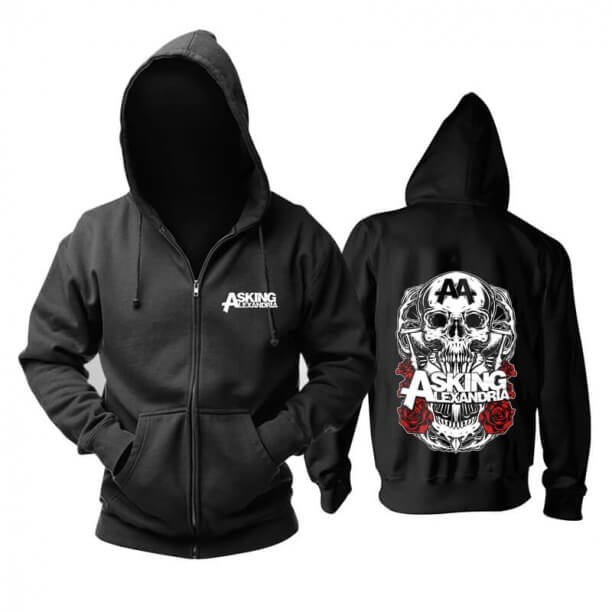 Uk Asking Alexandria Hoodie Hard Rock Metal Music Sweat Shirt