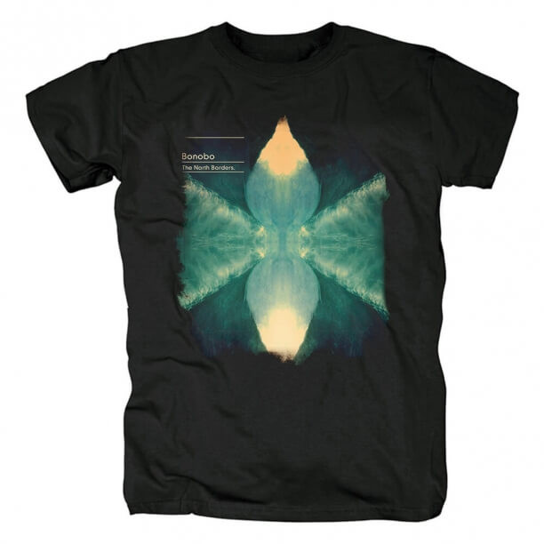 イギリスBonobo The North Borders Tour TシャツRock Graphic Tees