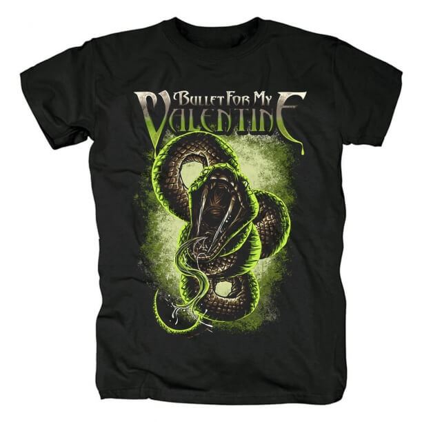 Uk Bullet for My Valentine Band Tričko Hard Rock Shirts