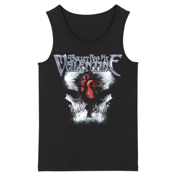 Uk Bullet For My Valentine Tank Tops Metal Rock Sleeveless Graphic Tees