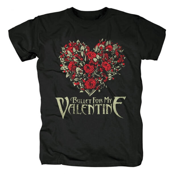 Tee shirt Graphique UK T-shirts Bullet For My Valentine