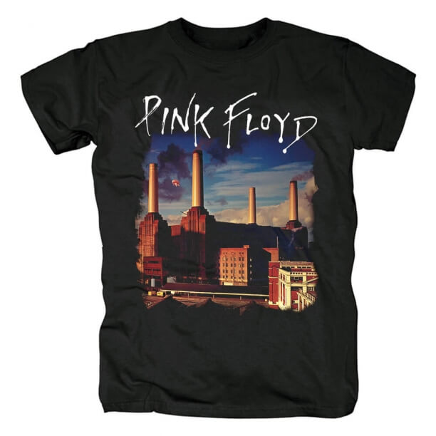 Uk Pink Floyd Animals T-Shirt Rock Graphic Tees