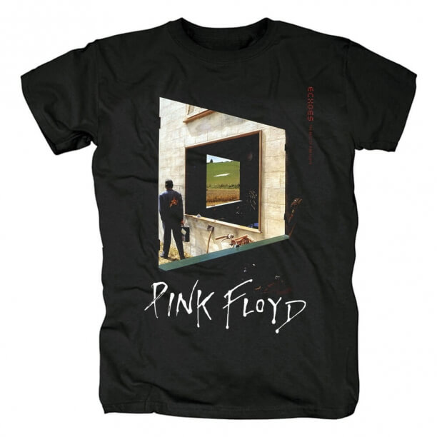 Uk Pink Floyd Band T-Shirt Chemises Rock