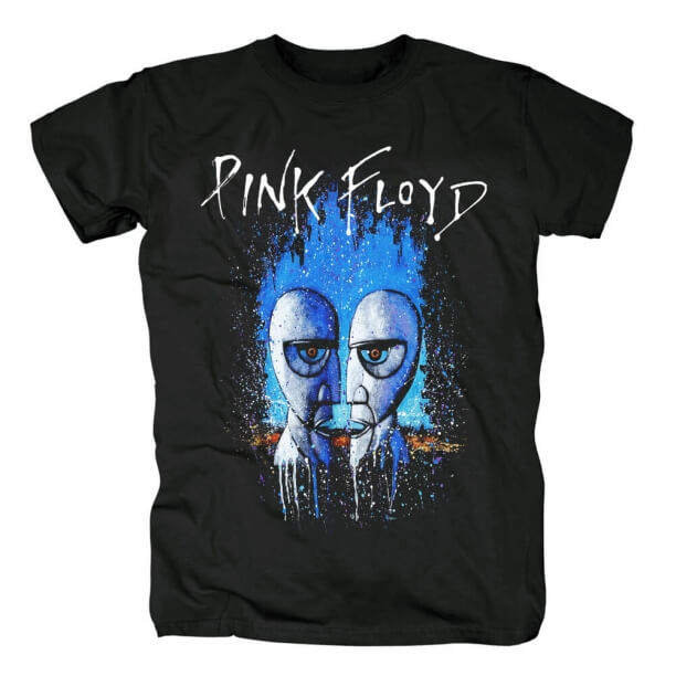 Koszulki w kolorze różowym Floyd Uk Rock Graphic Tees