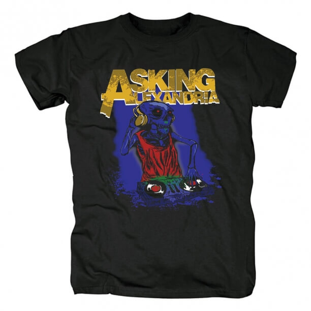Tricou din Punk Rock din Marea Britanie, solicitând tricoul Alexandria