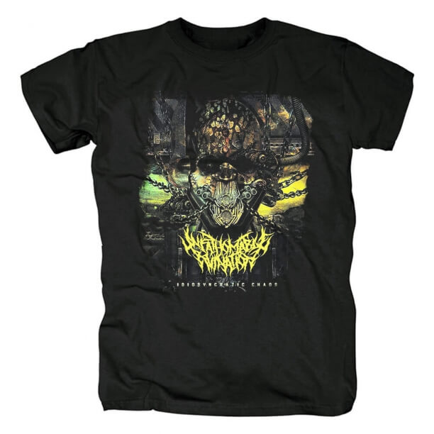 Tricouri neobișnuite Ruination Tricou cu bandă rock Rock