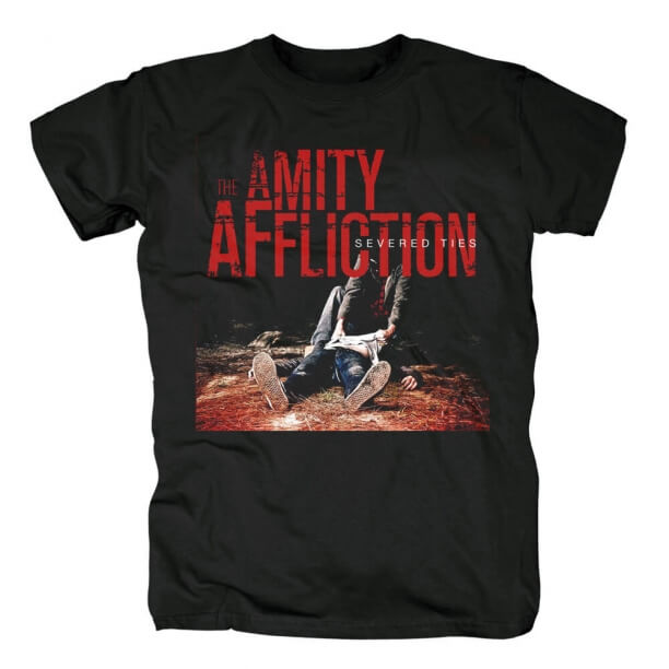 Unikatowa koszulka Amity Affliction Hard Rock Metalowa koszulka