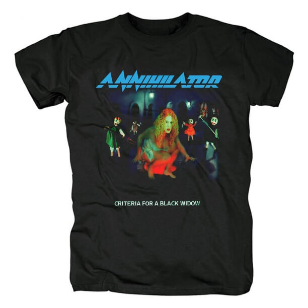 Unique Annihilator Tees CanadaメタルTシャツ