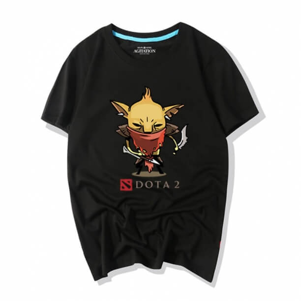 Unique Bounty Hunter Grafické Tees Dota 2 tričko