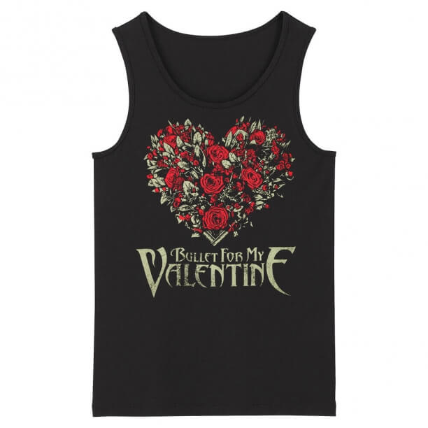 Unique Bullet For My Valentine Sleeveless Tee Shirts Uk Metal Tank Tops