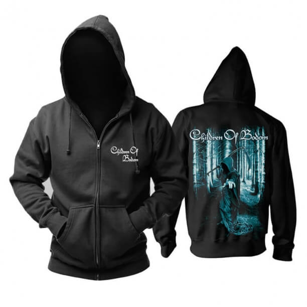 Unique Children Of Bodom Hoodie Finland Metal Music Band Sweatshirts