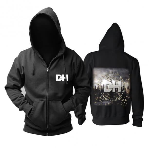 Einzigartiger Divine Heresy Kapuzenpulli Metal Rock Hoodie