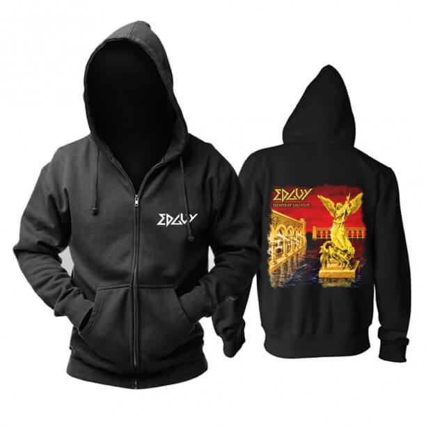 구원의 독특한 Edguy 극장 Hoody Metal Rock Hoodie