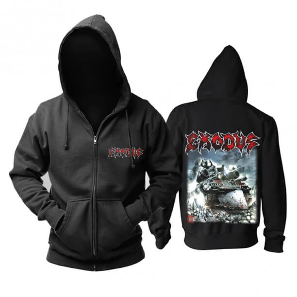 Hoodie original do grupo de rock do metal de Exodus Hoody Reino Unido