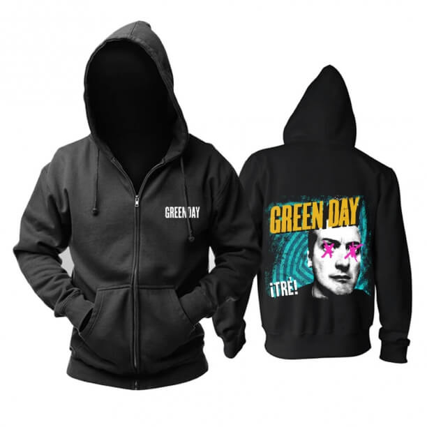 Benzersiz Yeşil Gün Hoody Amerika Birleşik Devletleri Punk Rock Grubu Hoodie