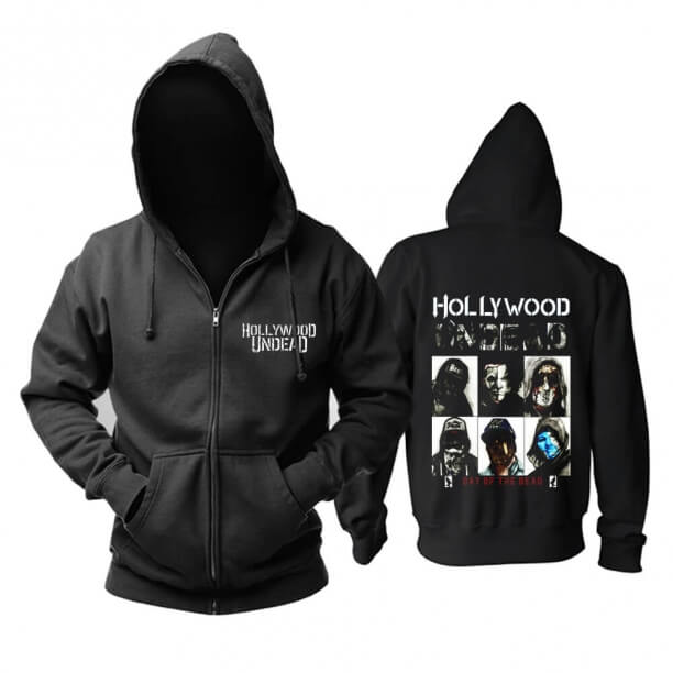 Einzigartiger Hollywood Undead-Tag des toten Hoodie-Metallfelsen-Schweiß-Shirts