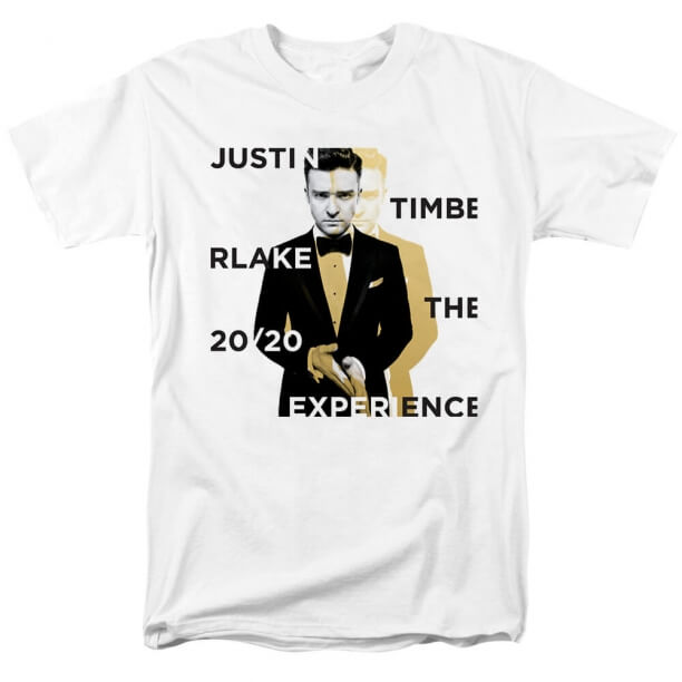 Unique Justin Timberlake Music Tee Shirts