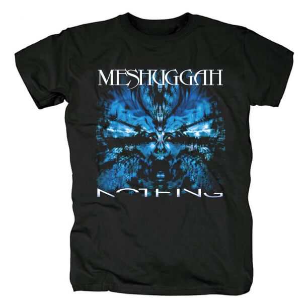 Einzigartiges Meshuggah Tshirts Metal Rock Band T-Shirt