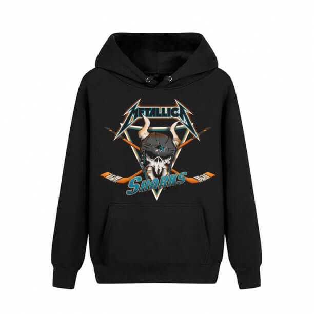Unique Metallica Hooded Sweatshirts Us Metal Rock Band Hoodie