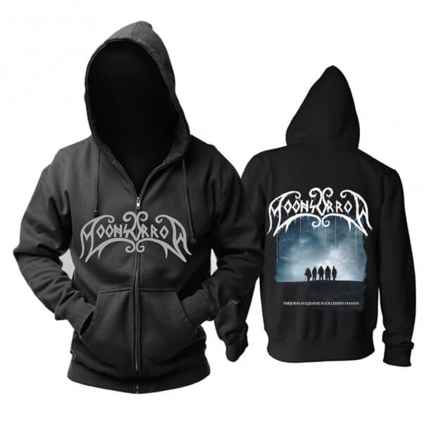 Unique Moonsorrow Hoody Finland Metal Music Hoodie