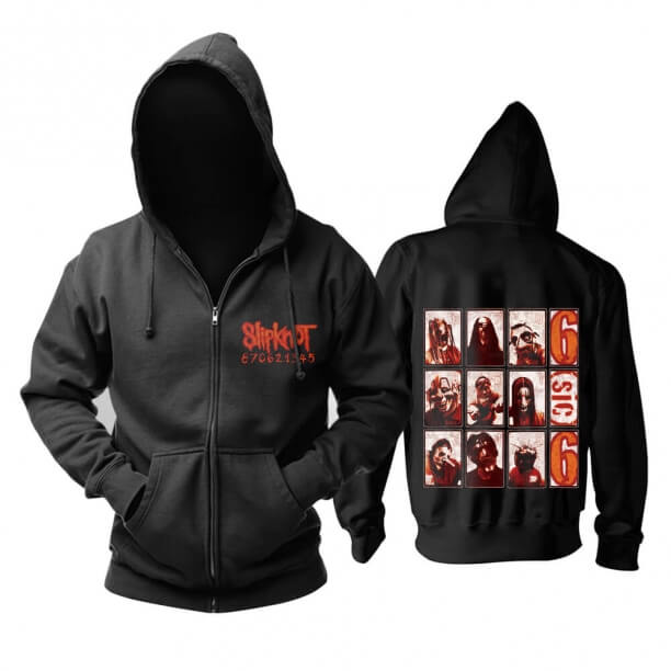 Unique Slipknot Solo Shots Hooded Sweatshirts Us Metal Rock Band Hoodie