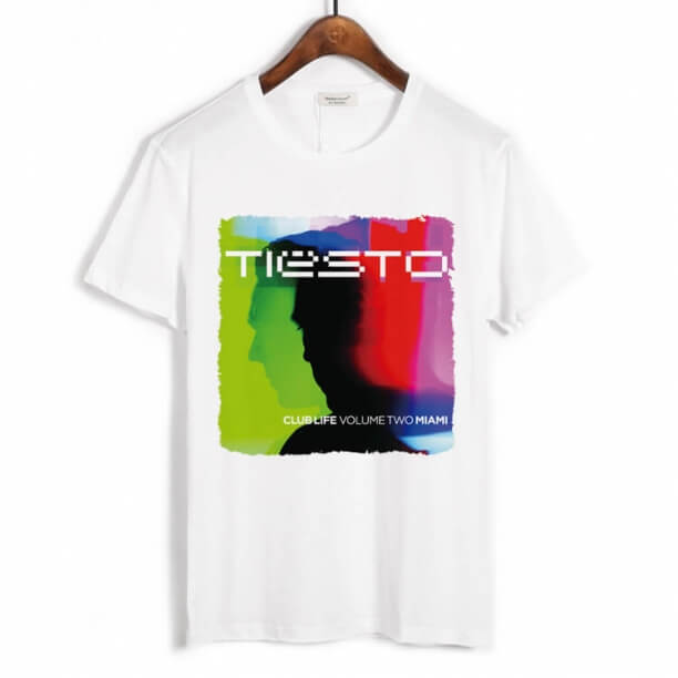 Tiesto original Tees Países Baixos Camiseta