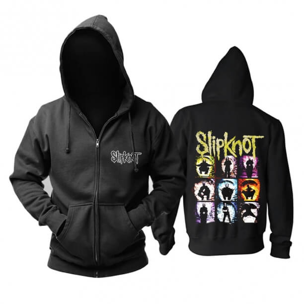 Unique Us Slipknot Before I Forget Bluza Bluza z kapturem Metal Music Band