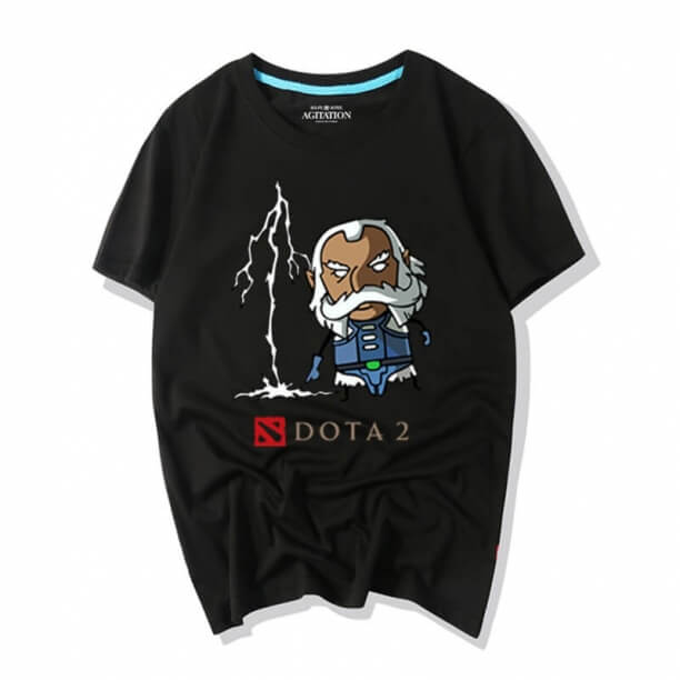 Unique Zeus Tee Shirts Dota 2 Shirt