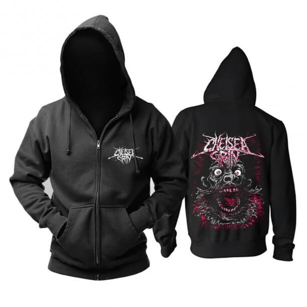 Amerika Birleşik Devletleri Chelsea Grin Hoodie Metal Müzik Ter Gömlek