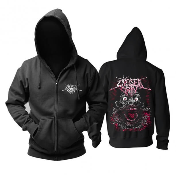 United States Chelsea Grin Hoodie Metal Music Sweat Shirt