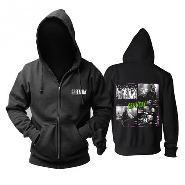 アメリカ合衆国Green Day Hoodieパンクロックスウェットシャツ