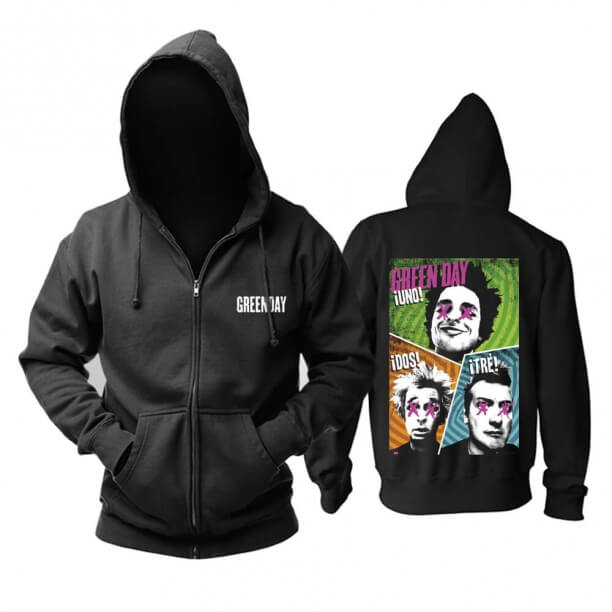 アメリカ合衆国Green Day Hoodieパンクロックスウェットシャツ