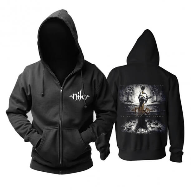 Amerika Birleşik Devletleri Nil Hoodie Hard Rock Metal Kaya Ter Gömlek