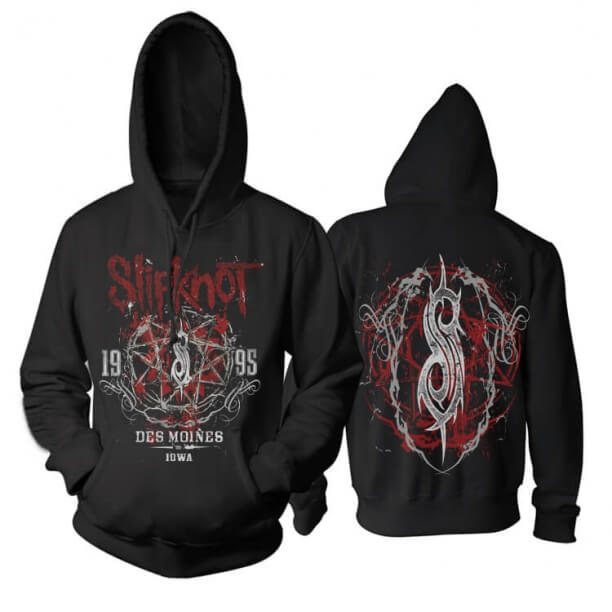 Amerika Birleşik Devletleri Slipknot Hoodie Metal Müzik Grubu Ter Gömlek