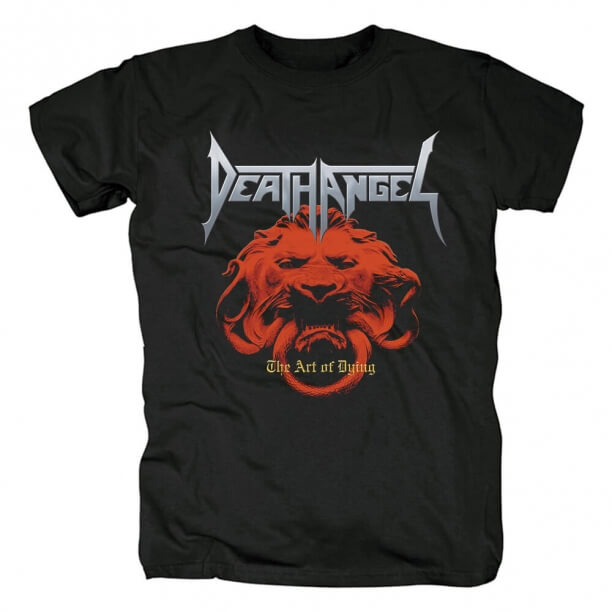 Us Death Angel The Art Of Dying T-Shirt Metal Rock Graphic Tees