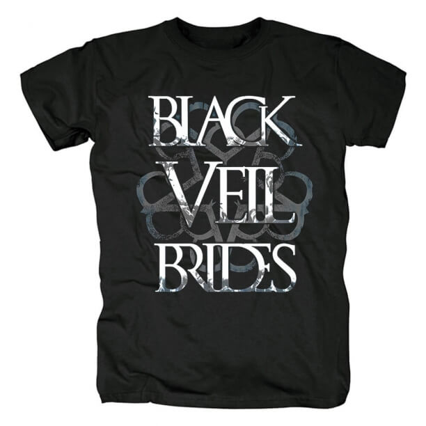 USハードロックグラフィックティーAwesome Black Veil Brides Band Tシャツ