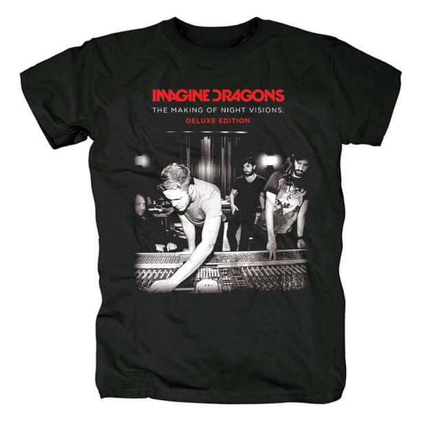Us Hard Rock Graphic Tees Imagine Dragons T-Shirt