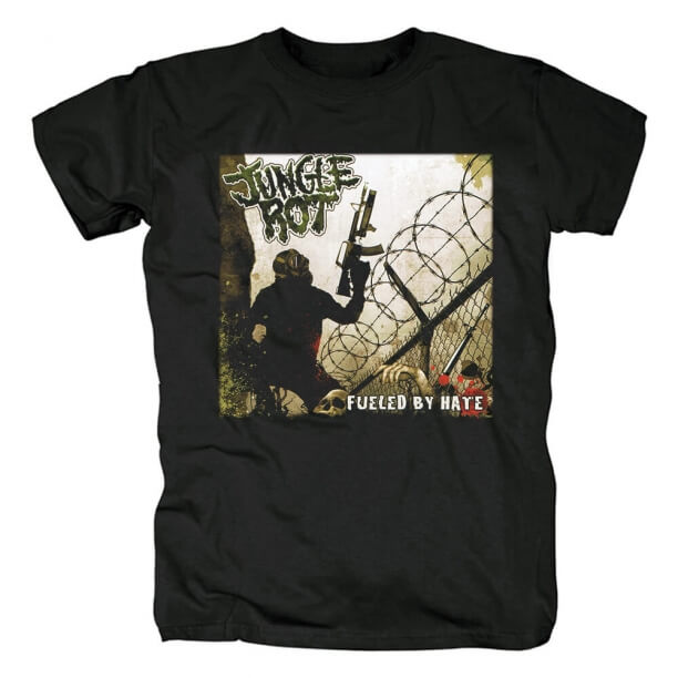 Bize orman çürük nefret T-Shirt Metal grafik Tees tarafından yakıt