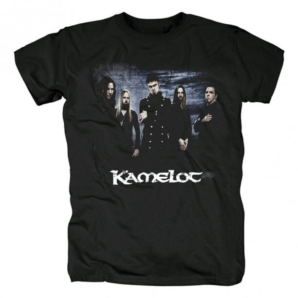 Camisas do metal do t-shirt dos EU Kamelot