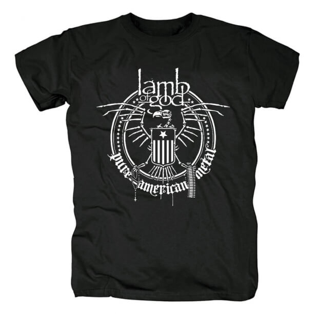 Us Lamb Of God Band T-Shirt Metal Shirts