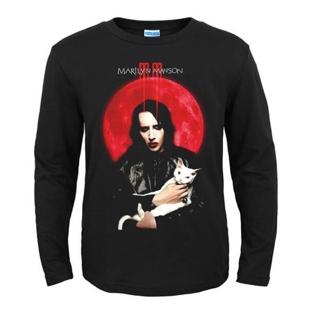 Us Marilyn Manson Band T-shirt Metal Rock Shirts