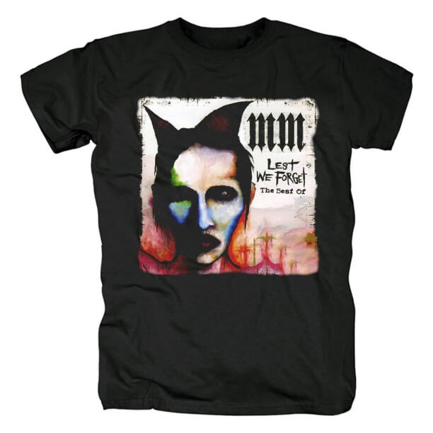 Nosotros, Marilyn Manson, para que no olvidemos lo mejor de las camisetas