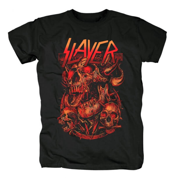 Us Metal Band Tees Slayer T-shirt