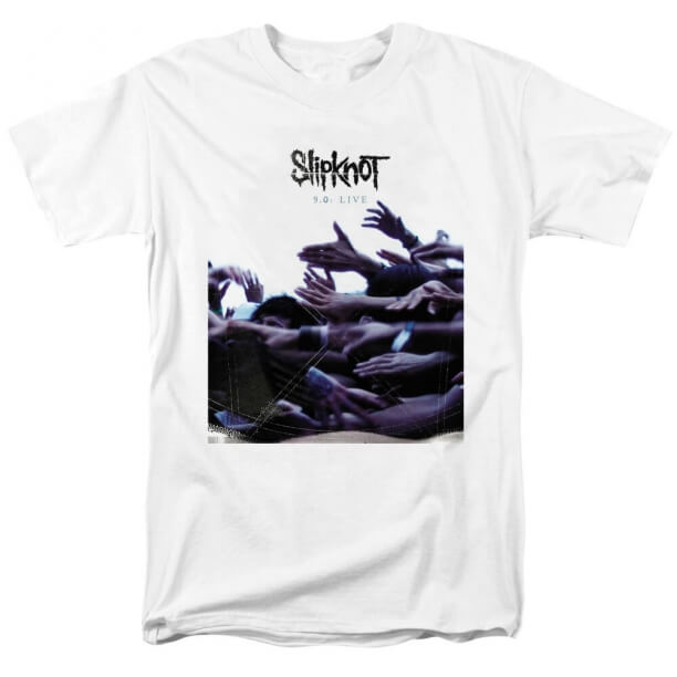 Us Metal Band Tees Slipknot T-Shirt