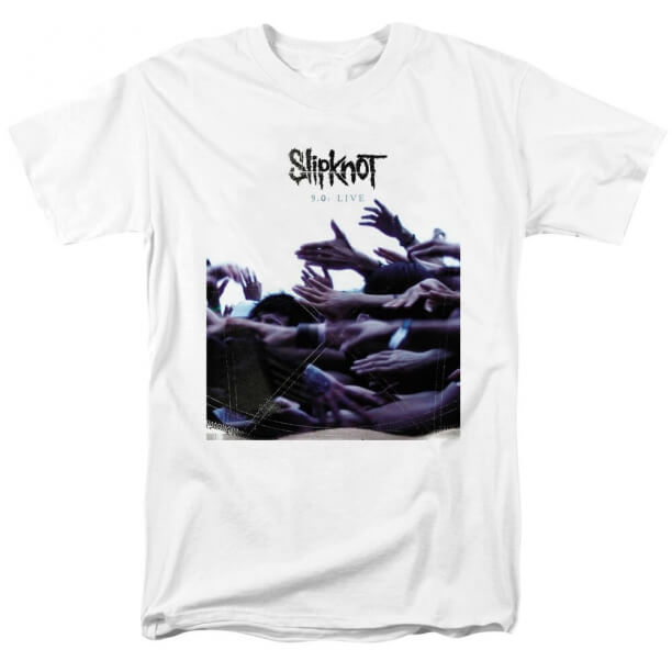 Us Metal Band Tees Slipknot T-shirt